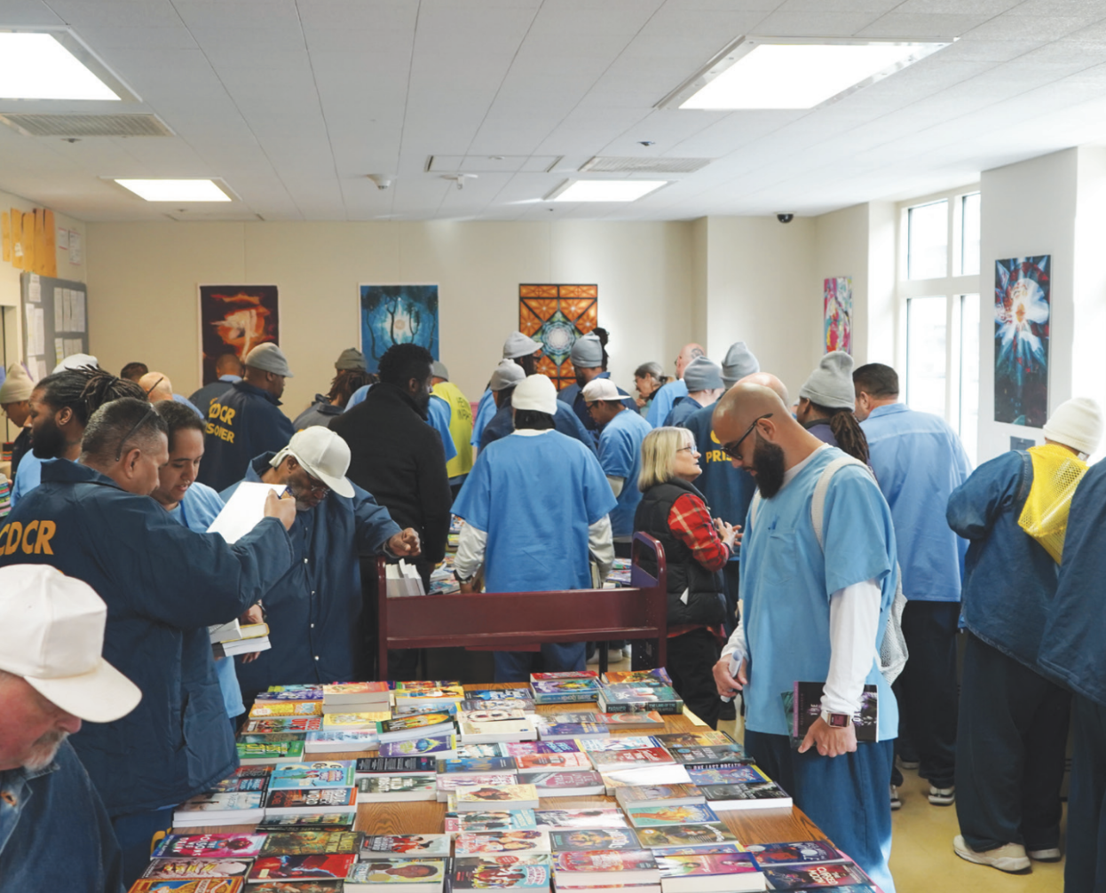 Feria de libros de verano en CRSQ